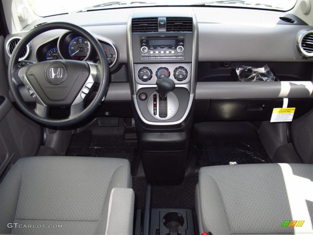2011 Honda Element EX 4WD Gray Dashboard Photo #49420018