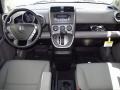 2011 Honda Element Gray Interior Dashboard Photo