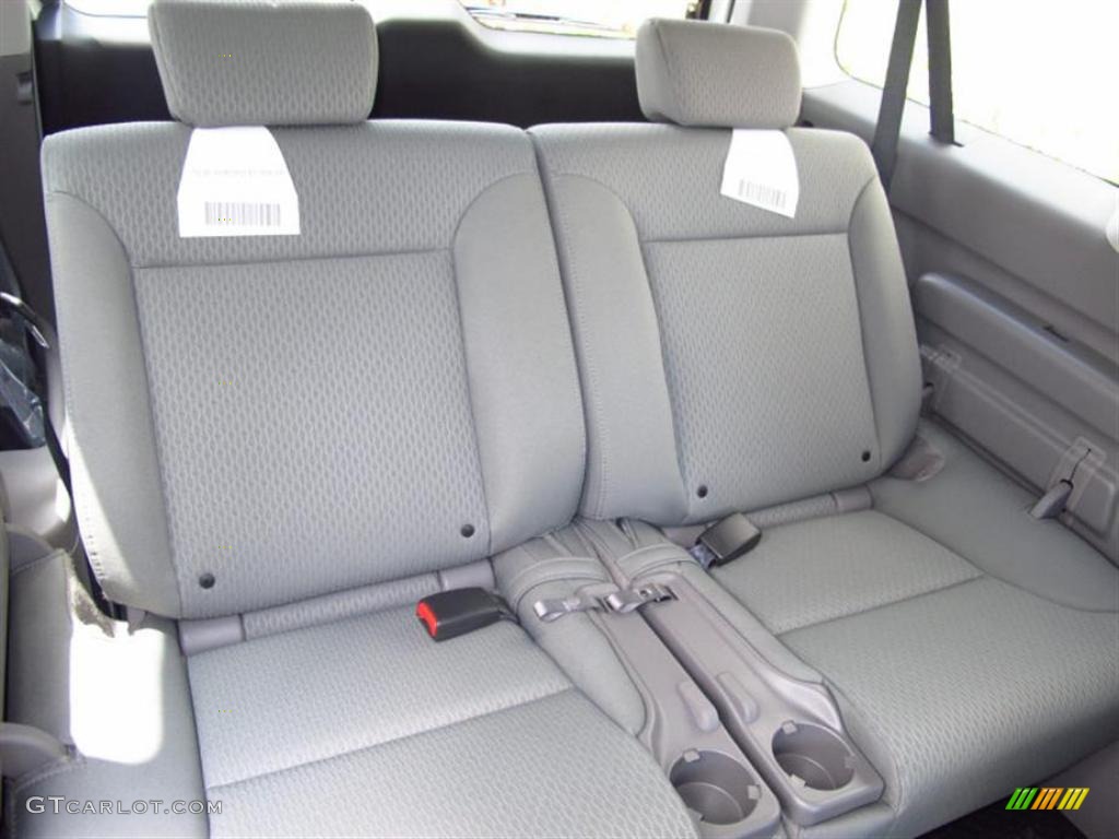 Gray Interior 2011 Honda Element EX 4WD Photo #49420072