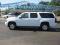 2011 Summit White Chevrolet Suburban LT 4x4  photo #2