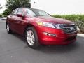 2011 Tango Red Pearl Honda Accord Crosstour EX-L 4WD  photo #1