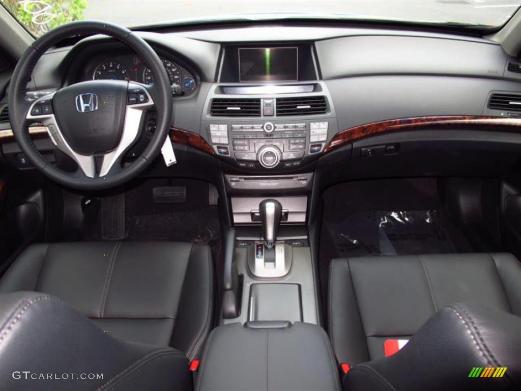 Black Interior 2011 Honda Accord Crosstour EX-L 4WD Photo #49420315
