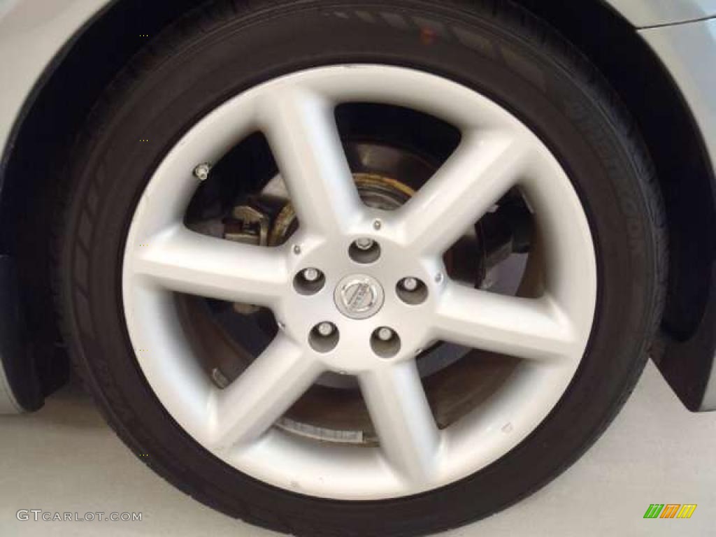 2003 Nissan 350Z Touring Coupe Wheel Photo #49420366