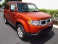 2011 Citrus Fire Metallic Honda Element EX  photo #1