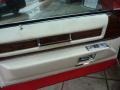 Door Panel of 1976 Eldorado Convertible