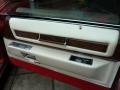 White Door Panel Photo for 1976 Cadillac Eldorado #49420537