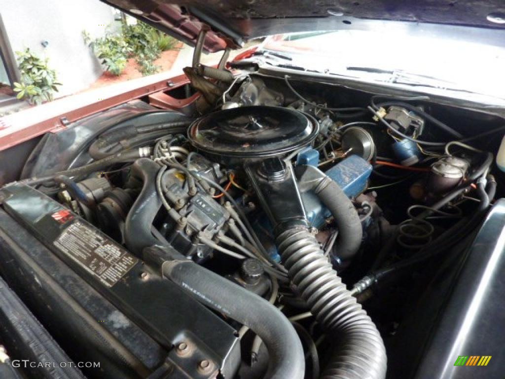 1976 Cadillac Eldorado Convertible 500 c.i. V8 Engine Photo #49420596. 