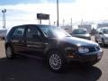 Black - Golf GLS 4 Door Photo No. 2