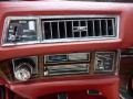 Controls of 1976 Eldorado Convertible