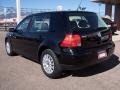 Black - Golf GLS 4 Door Photo No. 4