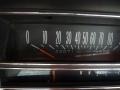 1976 Cadillac Eldorado White Interior Gauges Photo