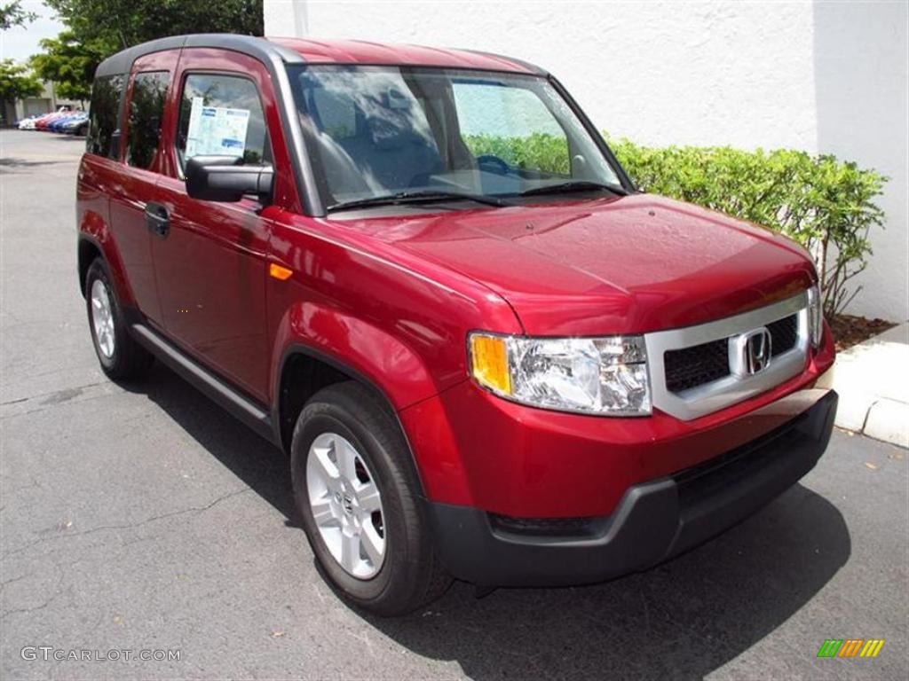 2011 Element EX - Tango Red Pearl / Gray photo #1