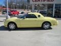 Inspiration Yellow 2002 Ford Thunderbird Premium Roadster Exterior