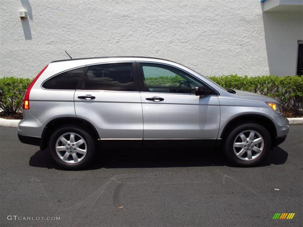 2011 CR-V SE - Alabaster Silver Metallic / Gray photo #2