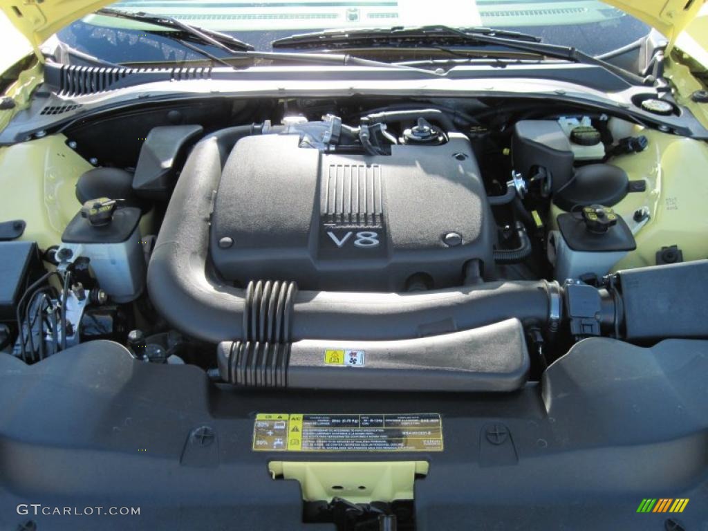 2002 Ford Thunderbird Premium Roadster 3.9 Liter DOHC 32-Valve V8 Engine Photo #49421200