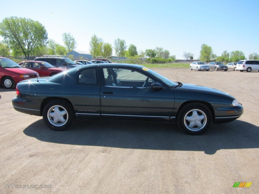 1995 Monte Carlo LS Coupe - Medium Adriatic Blue Metallic / Neutral photo #5