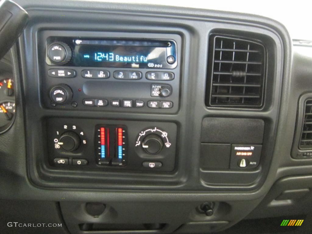 2003 Silverado 1500 Z71 Regular Cab 4x4 - Dark Gray Metallic / Dark Charcoal photo #4