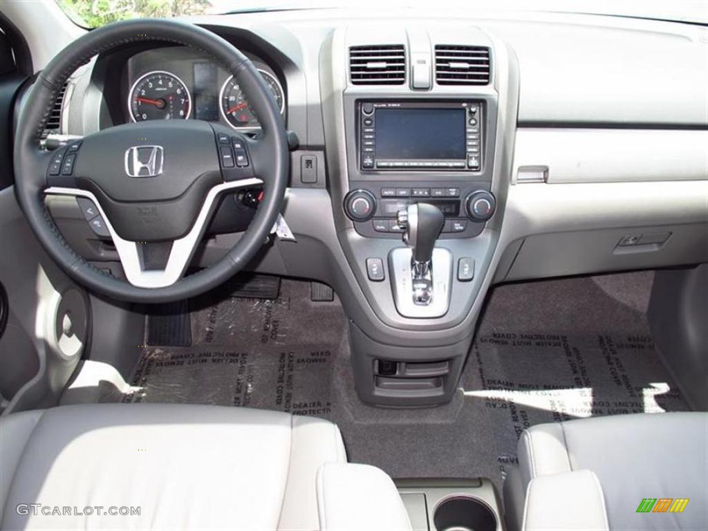 2011 Honda CR-V EX-L Gray Dashboard Photo #49421521
