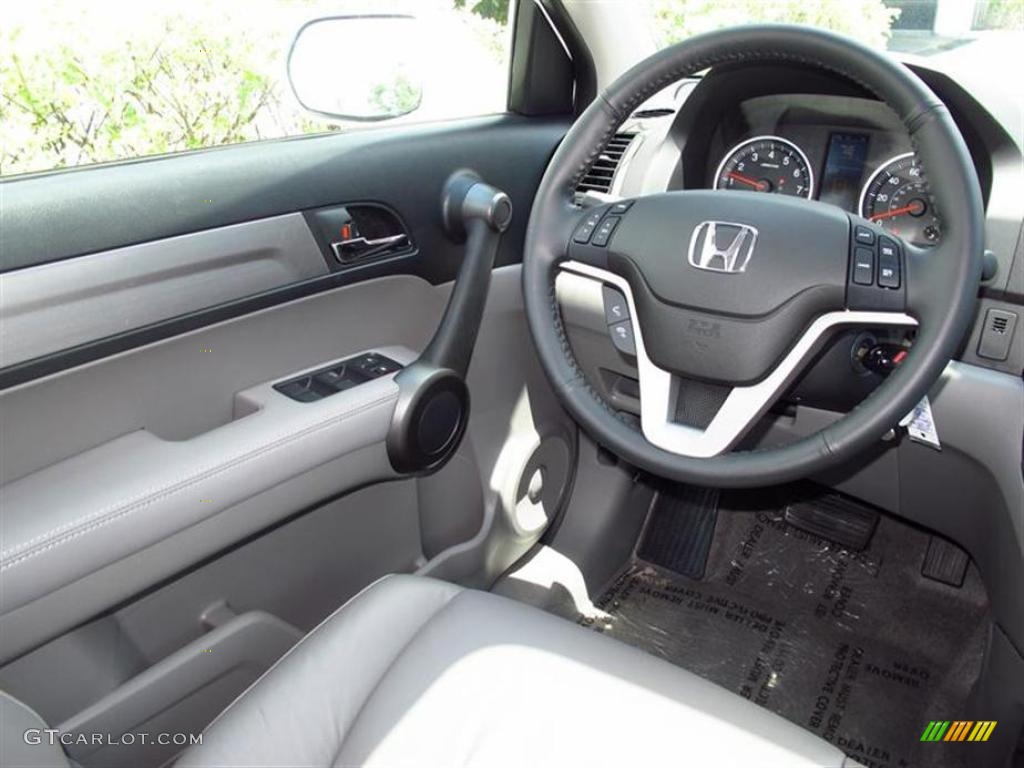 Gray Interior 2011 Honda CR-V EX-L Photo #49421536