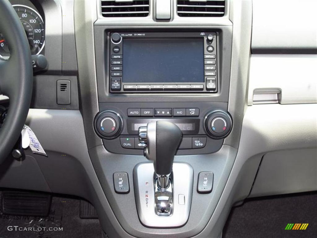 2011 CR-V EX-L - Taffeta White / Gray photo #6