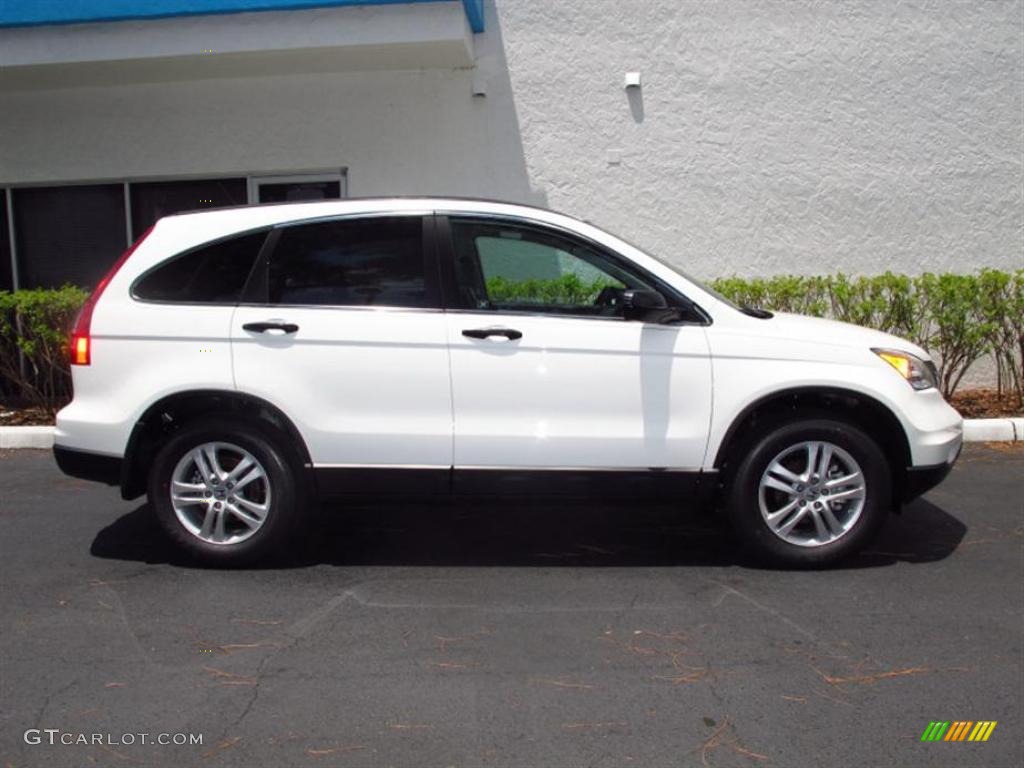 Taffeta White 2011 Honda CR-V EX Exterior Photo #49421638