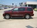 2010 Tuscan Sun Red Pearl Nissan Armada Platinum  photo #2