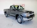 Dark Gray Metallic - Silverado 1500 Z71 Regular Cab 4x4 Photo No. 21