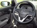 Gray 2011 Honda CR-V EX Steering Wheel