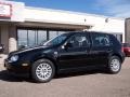 Black - Golf GLS 4 Door Photo No. 24