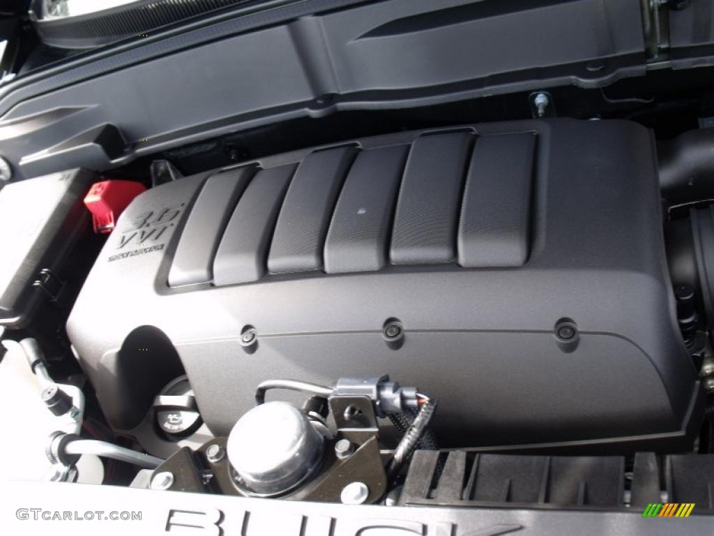 2011 Buick Enclave CX 3.6 Liter DFI DOHC 24-Valve VVT V6 Engine Photo #49421851