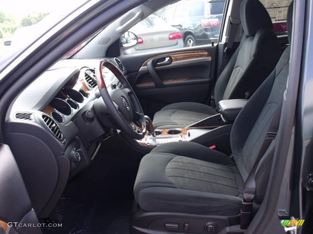 Ebony/Ebony Interior 2011 Buick Enclave CX Photo #49421869