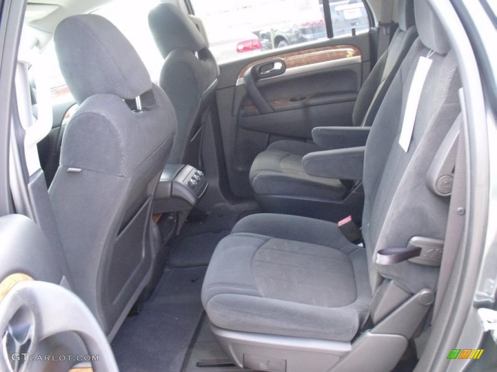 Ebony/Ebony Interior 2011 Buick Enclave CX Photo #49421884