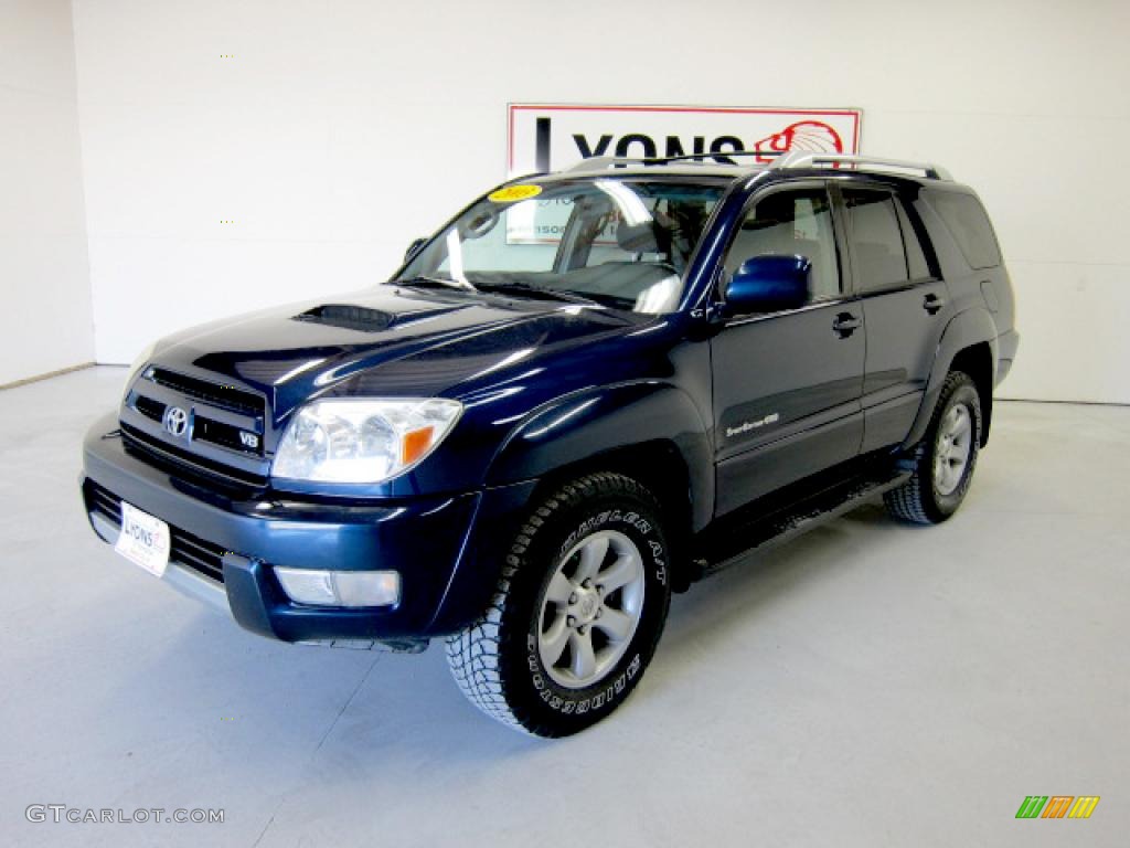 2003 4Runner Sport Edition 4x4 - Stratosphere Mica / Charcoal photo #1