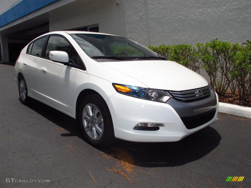 Taffeta White 2011 Honda Insight Hybrid EX Navigation Exterior Photo #49422094