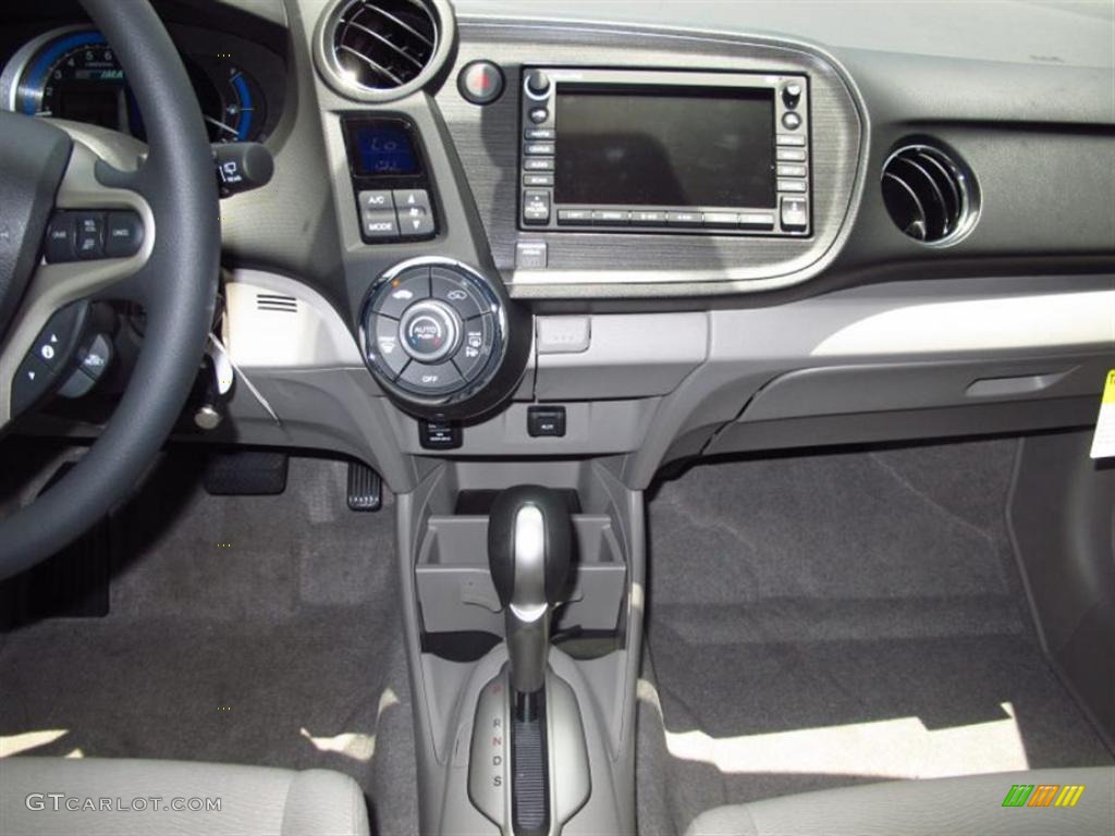 2011 Honda Insight Hybrid EX Navigation Controls Photo #49422169