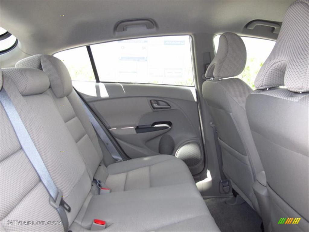Gray Interior 2011 Honda Insight Hybrid EX Navigation Photo #49422202