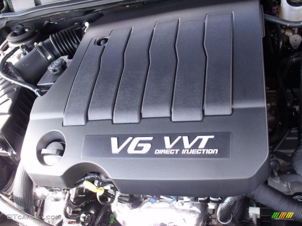 2011 Buick LaCrosse CXS 3.6 Liter SIDI DOHC 24-Valve VVT V6 Engine Photo #49422222