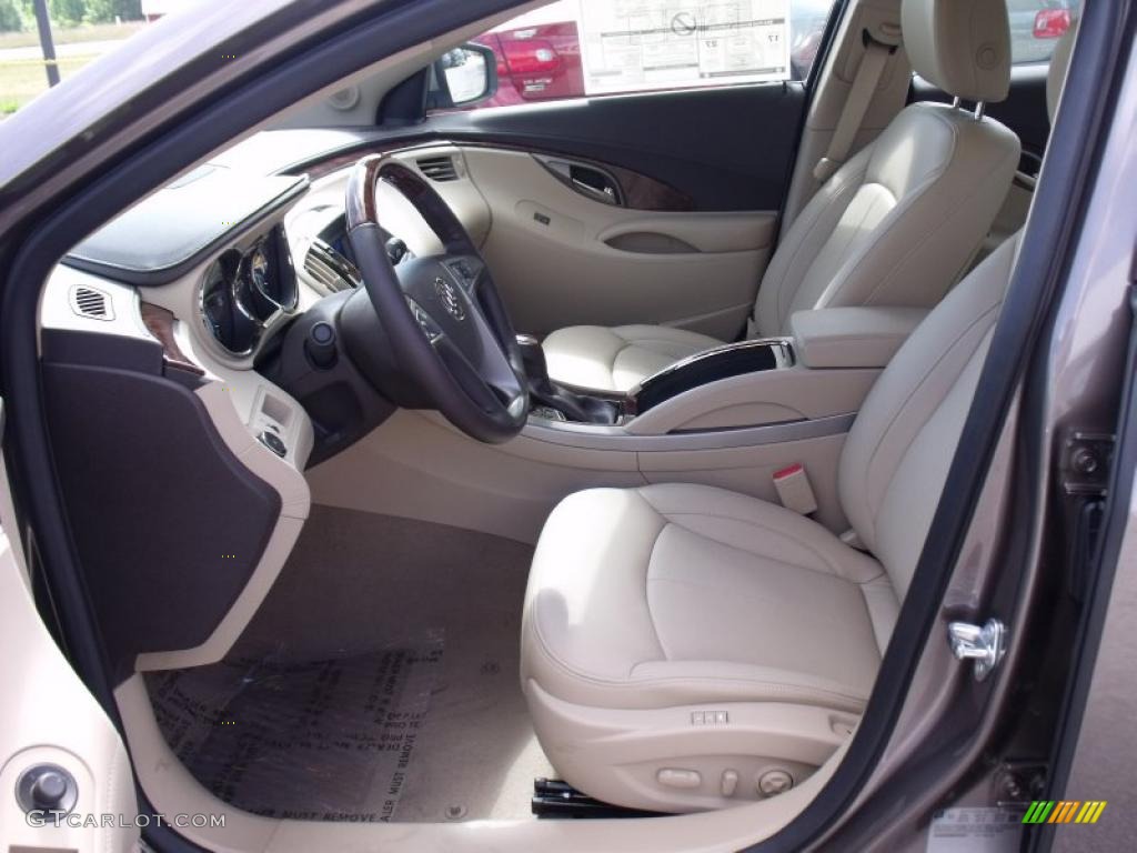 Cocoa/Cashmere Interior 2011 Buick LaCrosse CXS Photo #49422238