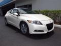 Premium White Pearl 2011 Honda CR-Z EX Sport Hybrid Exterior