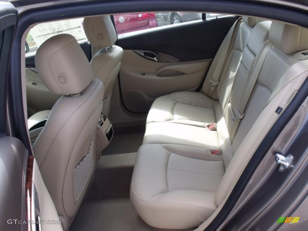 Cocoa/Cashmere Interior 2011 Buick LaCrosse CXS Photo #49422253