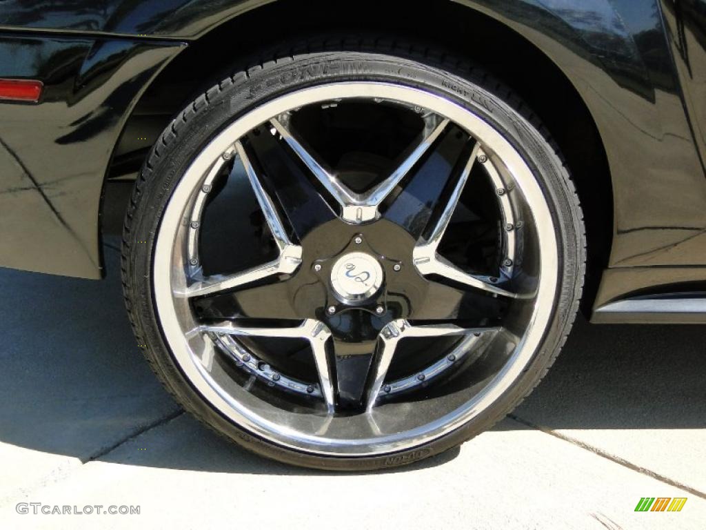 1999 Ford Mustang V6 Convertible Custom Wheels Photo #49422256