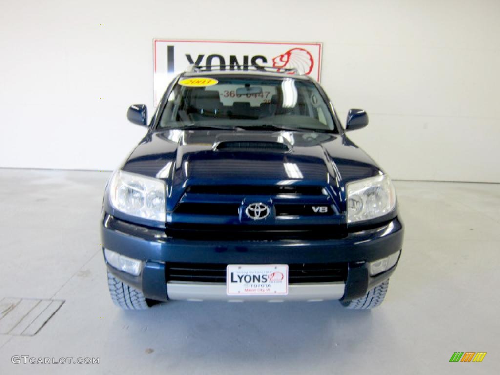 2003 4Runner Sport Edition 4x4 - Stratosphere Mica / Charcoal photo #27