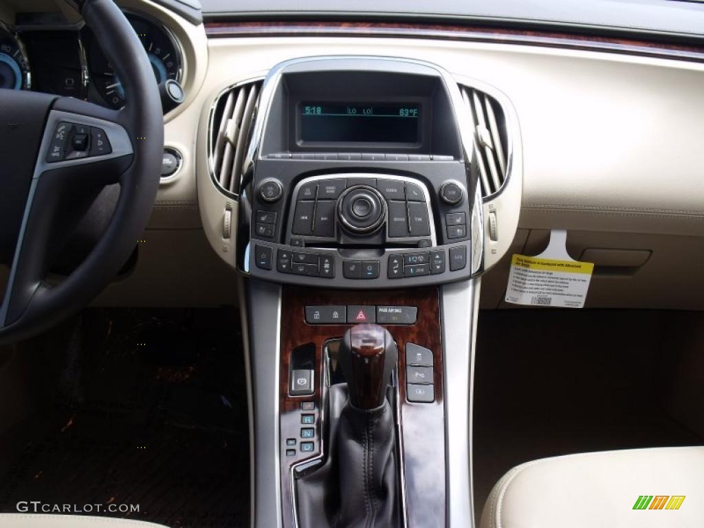 2011 Buick LaCrosse CXS Controls Photo #49422280