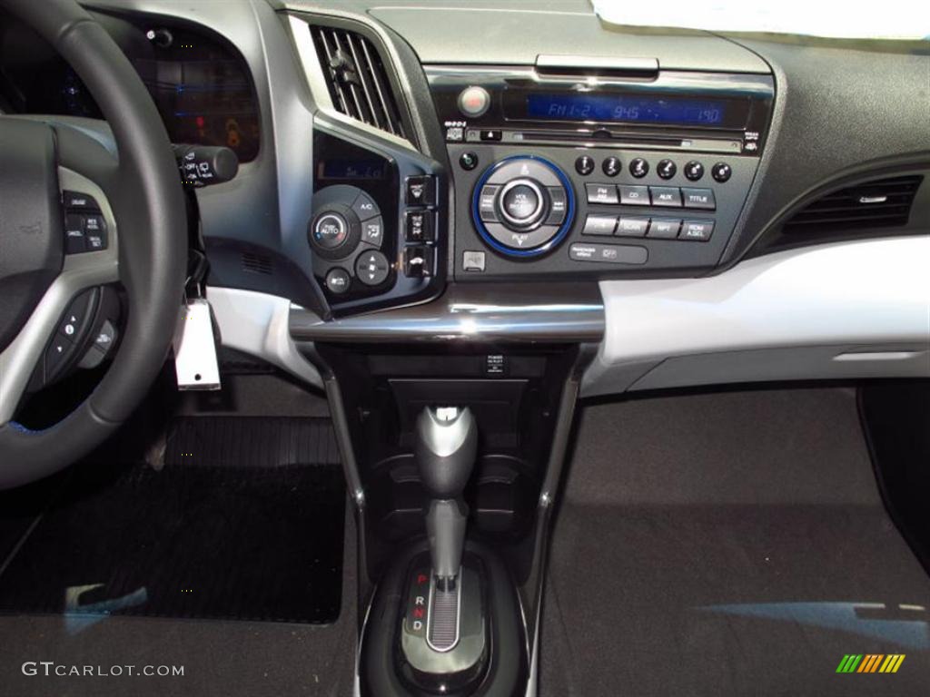 2011 Honda CR-Z EX Sport Hybrid Controls Photo #49422334