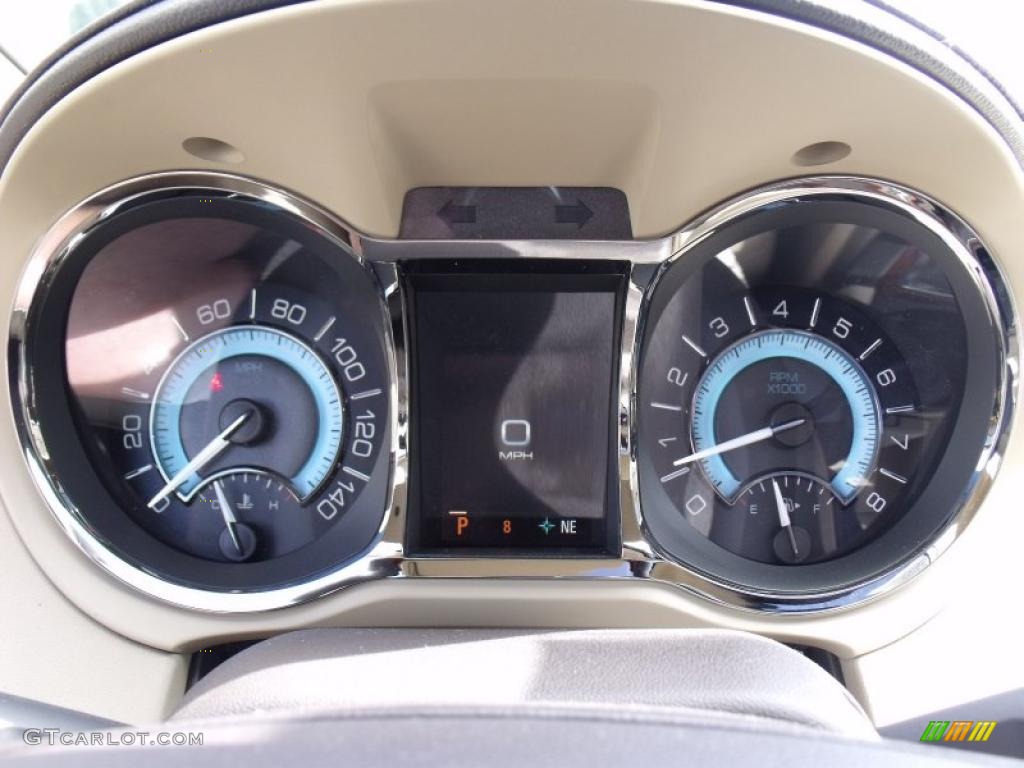 2011 Buick LaCrosse CXS Gauges Photo #49422343