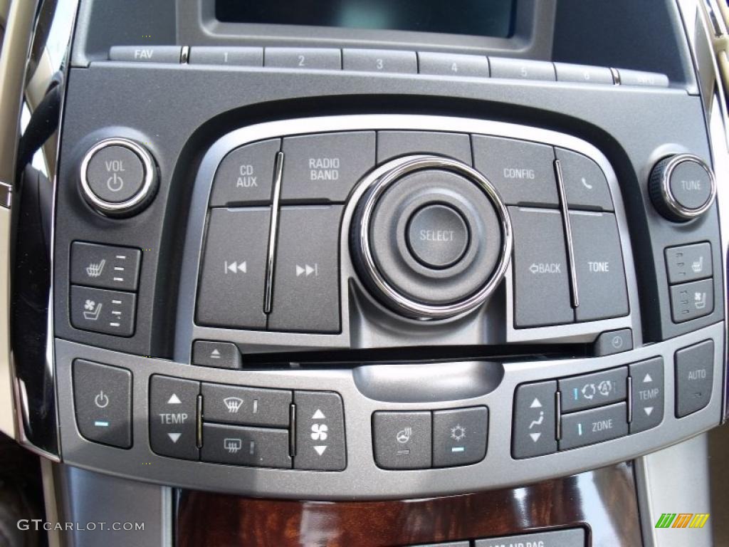 2011 Buick LaCrosse CXS Controls Photo #49422358