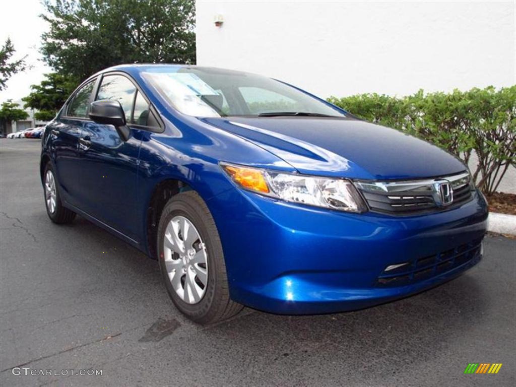 2012 Honda Civic DX Sedan Exterior Photos