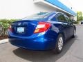 2012 Dyno Blue Pearl Honda Civic DX Sedan  photo #3