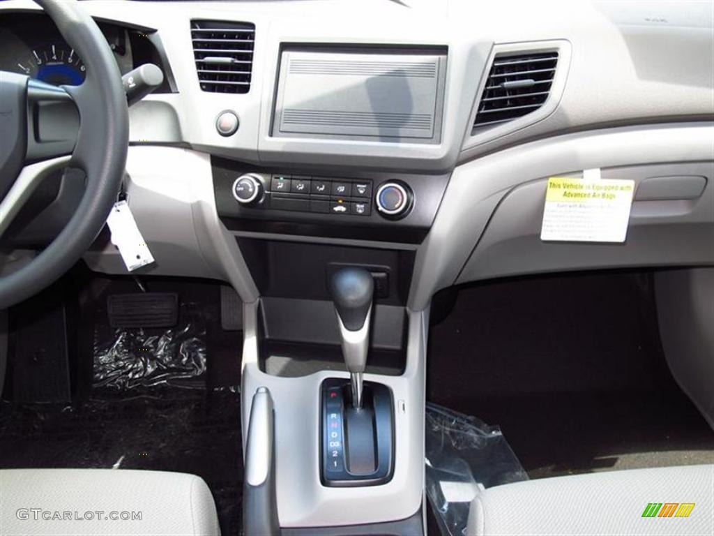 2012 Honda Civic DX Sedan Controls Photos