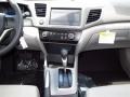 Controls of 2012 Civic DX Sedan